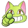 Gato verde 13
