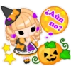Girl's Halloween 10