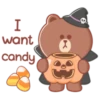 ☆C☆ 2BROWN and Friends Halloween 8