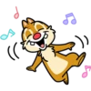 【中文】Chip 'n' Dale 隨你填貼圖 2 7