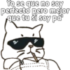 Yo se que no soy
perfecto pero mejor
que tu si soy pa