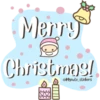 Merry
Christmas!
@
@Mycute_stickers