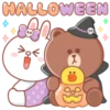 ☆C☆ 2BROWN and Friends Halloween 9