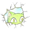 Gato verde 16
