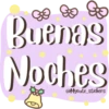 & Co
Buenas
Noches
@Mycute_stickers