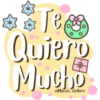 Te
Quiero
Mucho
@Mycute_stickers