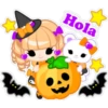 Girl's Halloween 12