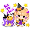 Girl's Halloween 14