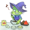 Gato verde 22