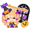 Girl's Halloween 17