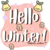 Hello
Coo
#
Winter!
@Mycute_stickers