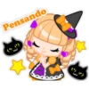 Girl's Halloween 18