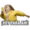 Wande
¡VOY PARA AHÍ!