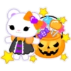 Girl's Halloween 21