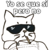 Yo se que si
pero no
7