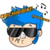 Emoji de cabelo azul 16