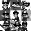U
he
14
for
no wahn
wahs
me
else
there
when
wahs
P