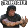 ¡TE FELICITO!