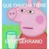 QUE CHUCHA TIENE
ESTE SERRANO