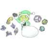Gato verde 29