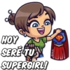 HOY SERE TU SUPERGIRL! @JoJo F