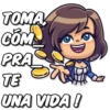 TOMA CÓM PRA TE UNA VIDA! @JoJo