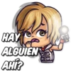 @JoJo HAY ALGUIEN AHÍ?