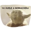 YA HUELE A BORRACHERA