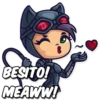 T BESITO! MEAWW! ولوله