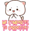Y
ME COMPARTES
TU CARPETUTA?