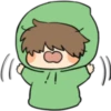 Shy Boy Stamp 2 7