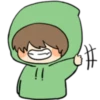 Shy Boy Stamp 5