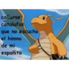 callarse
catalufos
que no escucho
el himno
de mi
españita