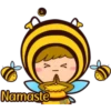 Namaste
miyi