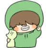 Shy Boy Stamp 7