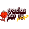 gracias
por tuyo