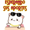 ESPERANDO
SUS APORTES
3