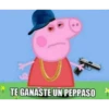 TE GANASTE UN PEPPASO