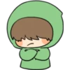 Shy Boy Stamp 9