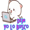 DEJA
YO LO BUSCO