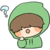 Shy Boy Stamp 2 8