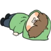 Shy Boy Stamp 2 10