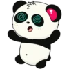LINE & Panda & Unicorn & Kel & Joker 17