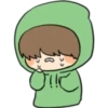 Shy Boy Stamp 10