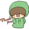 Shy Boy Stamp 12