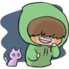 Shy Boy Stamp 2 12