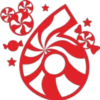 Numeros Mickey Navideño 6