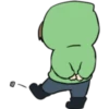 Shy Boy Stamp 13