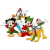 Mickey Mouse(Navidad) 1 12