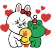 Starbucks × LINE FRIENDS Holiday Sticker 10